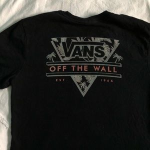 Womens Vans Off The Wall T-Shirt